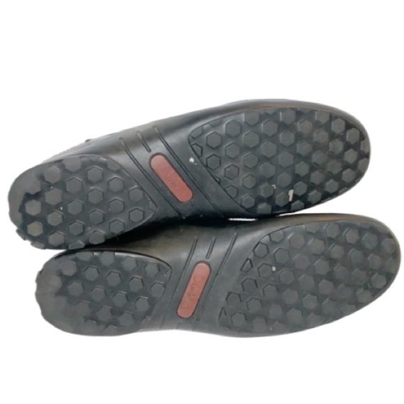 Cole Haan Black Tucker Venetian Leather Driving Loafers 11 Preppy Business main image 4